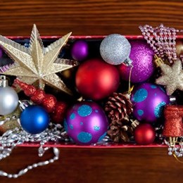 Christmas Storage Boxes