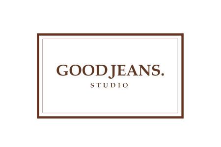 image of the good jeans studio logo
