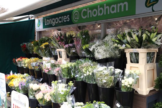 Image of the front of the Longacres Chobham store