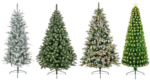 Artificial christmas tree polyethylene Clearance