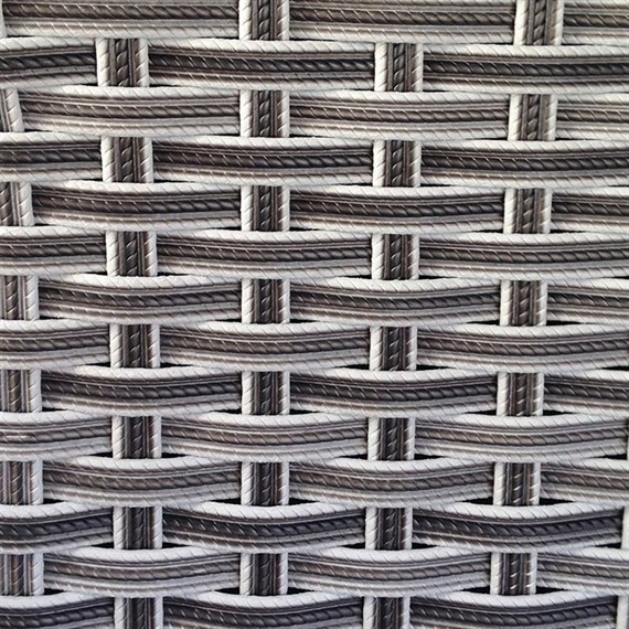 Glencrest Chatsworth Grey Outdoor Garden Cushion Box