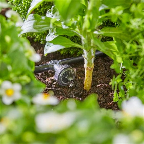 Gardena Micro Drip System Start Set for Raised Beds (970653201)