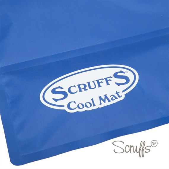 Scruffs XLarge Self Cooling Dog Cool Mat Blue (120 x 75cm)