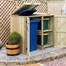 Garden Village 1 Wheelie Bin - 2 Recycle Box Combination Chest - Direct DispatchAlternative Image2
