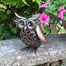 Smart Garden Metal Filigree Owl (1050013RB) Alternative Image