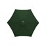 Glencrest Sturdi Plus Aluminium 2m Push-Up Parasol - GreenAlternative Image1