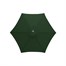 Sturdi Plus Aluminium 2m Push-Up Parasol - GreenAlternative Image1