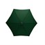 Glencrest Sturdi Plus Aluminium 2.5m Crank & Tilt Parasol - GreenAlternative Image1