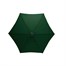 Sturdi Plus Aluminium 2.5m Crank & Tilt Parasol - GreenAlternative Image1