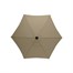 Glencrest Sturdi Plus Aluminium 2.5m Crank & Tilt Parasol - TaupeAlternative Image1