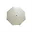 Glencrest Sturdi Plus Aluminium 3m Crank & Tilt Parasol - NaturalAlternative Image1