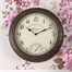 Outside In Bickerton Wall Clock & Thermometer 12 Inch (5060000)Alternative Image1