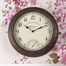 Outside In Bickerton Wall Clock & Thermometer 12 Inch (5060000)Alternative Image1