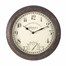Outside In Bickerton Wall Clock & Thermometer 12 Inch (5060000)Alternative Image2
