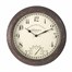 Outside In Bickerton Wall Clock & Thermometer 12 Inch (5060000)Alternative Image2
