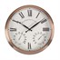 Outside In Henley Wall Clock & Thermometer 12 Inch (5062000)Alternative Image1