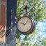 Outside In Double Sided York Station Clock & Thermometer 5.5 Inch (5063000)Alternative Image1
