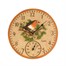 Outside In Robin Wall Clock & Thermometer 12 Inch (5064002)Alternative Image2