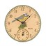 Outside In Blue Tit Wall Clock & Thermometer 12 Inch (5064003)Alternative Image2