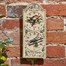 Outside In Birdberry Wall Clock & Thermometer (5064006)Alternative Image1