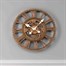 Outside In Newby Mechanical Wall Clock Bronze 12 Inch (5065010)Alternative Image1