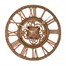 Outside In Newby Mechanical Wall Clock Bronze 12 Inch (5065010)Alternative Image2
