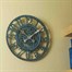 Outside In Newby Mechanical Wall Clock Verdigris 12 Inch (5065011)Alternative Image1