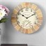 Outside In Stonegate Wall Clock & Thermometer 10 Inch (5065030)Alternative Image1