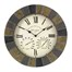 Outside In Stonegate Wall Clock & Thermometer 14 Inch (5065031)Alternative Image2