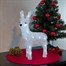 Konstsmide Acrylic Standing Christmas Reindeer 23cm (6158-203)Alternative Image1