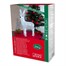 Konstsmide Acrylic Standing Christmas Reindeer 23cm (6158-203)Alternative Image2