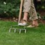 Kent & Stowe Stainless Steel Lawn Aerator 4 Prong (70100173)Alternative Image1