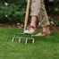 Kent & Stowe Stainless Steel Lawn Aerator 4 Prong (70100172)Alternative Image1