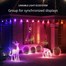 90cm Acrylic 3D App Controlled RGB LED Doe Reindeer Light Up Decoration from TwinklyAlternative Image4
