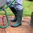 Town and Country Essentials Full Length Wellington Boots - Green - 7 (TFW822)Alternative Image1