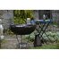 Kadai Recycled Firebowl Set With High & Low Stand - 80cm  (XM062-80HL)Alternative Image1