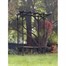 Panacea Flat Top Garden Arch with Finials - Black (89088)Alternative Image1