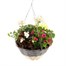 Hanging Seasonal Bedding Designer Wicker Basket 12 Inches - SummerAlternative Image1