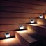 Solar Centre Sherpa Step Outdoor Garden Solar Lights - Set of 4 (SS6002)Alternative Image1