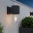 Salcombe Wall Outdoor Garden Solar Light (SSWL)Alternative Image1