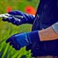 Town and Country Mens Master Gardener Gloves - Navy (TGL5235)Alternative Image1