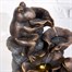 Altico Bronzed Frogs Water Feature Fountain (A30084) Alternative Image