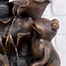 Altico Bronzed Frogs Water Feature Fountain (A30084) Alternative Image