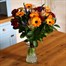 Amber Nights Autumn Floral Hand Tied Bouquet Alternative Image