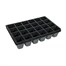 APAC 24 Inserts Seed Tray Black 5 Pack (WI521563) Alternative Image