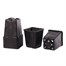 APAC 9cm Square Black Plant Pots 12 Pack (WI1509) Alternative Image