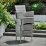 Lifestyle Garden Aruba 2 Seat Bistro Set Outdoor Garden FurnitureAlternative Image1
