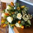 Christmas Winter Sunrise Floral Hand Tied Bouquet Alternative Image