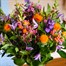 Autumnal Radiance Floral Hand Tied Bouquet Alternative Image