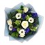 Baby Boy Hand Tied Bouquet - ClassicAlternative Image4